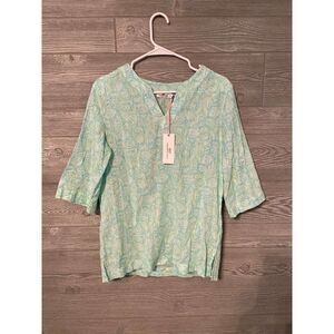 Vineyard Vines pigment fish print tunic size youth large‎